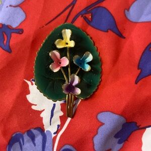 SUFFRAGETTE PIN 1910-1920 Made in Austria